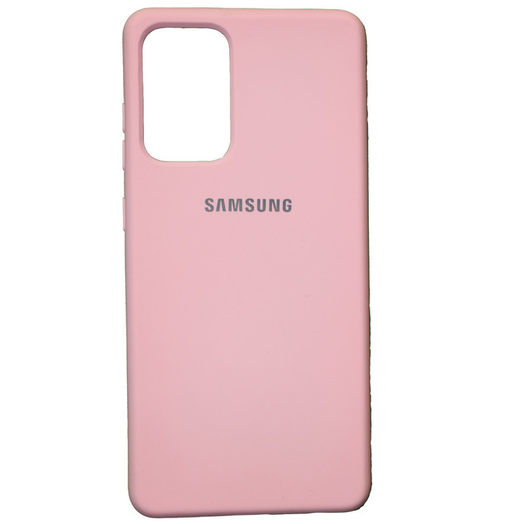 کاور مدل silicon مناسب برای گوشی موبایل سامسونگ Galaxy A72