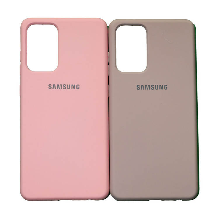 کاور مدل silicon مناسب برای گوشی موبایل سامسونگ Galaxy A72
