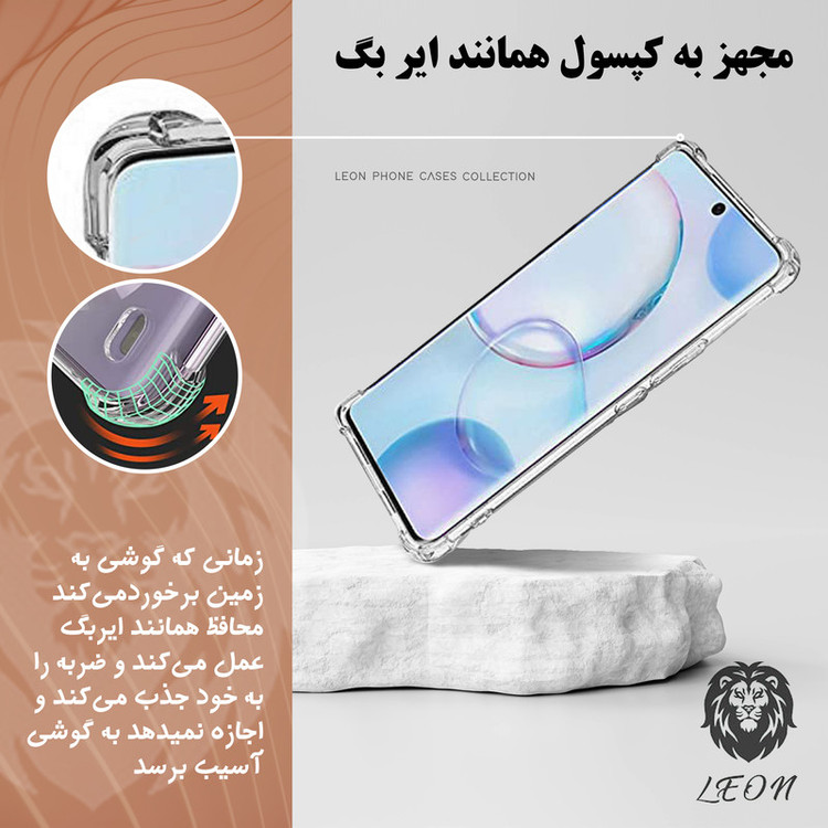 کاور دیامانته مدل shiny navy مناسب برای گوشی موبایل سامسونگ Galaxy A520 / A5 2017