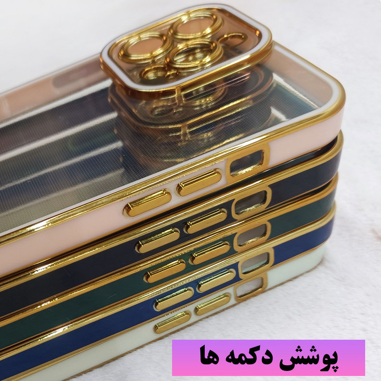 کاور قاب تک مدل GOLDROUND مناسب برای گوشی موبایل سامسونگ Galaxy A14 4G / A14 5G