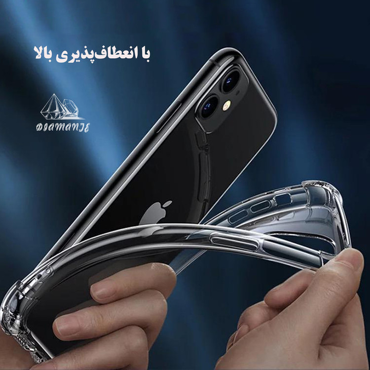 کاور دیامانته مدل Shafaf Rd مناسب برای گوشی موبایل شیائومی Poco M3