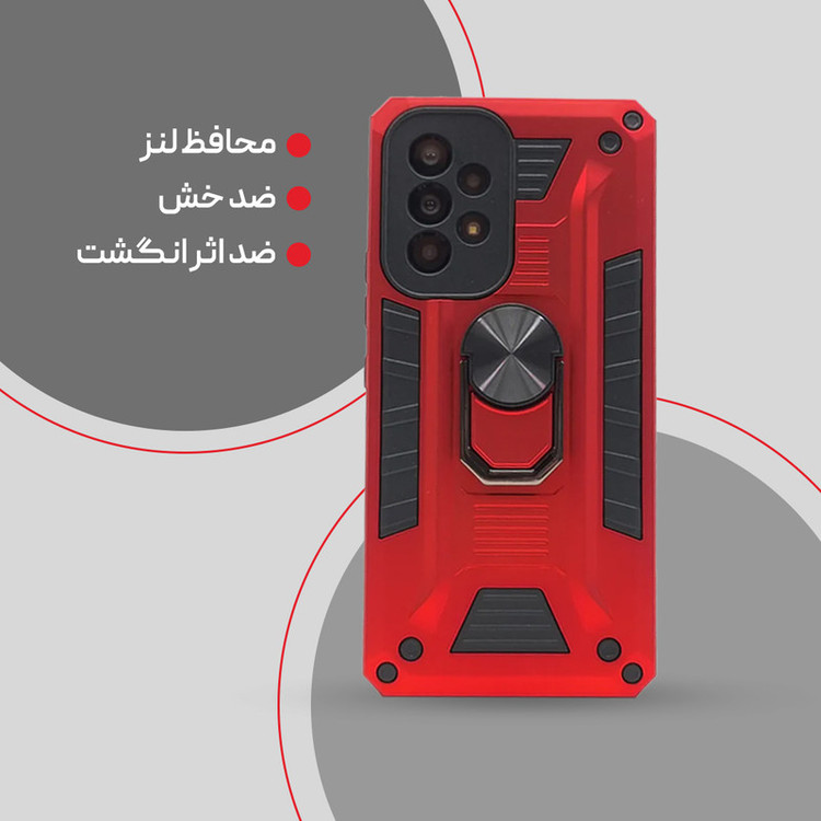 کاور ونزو مدل Armour مناسب برای گوشی موبایل سامسونگ Galaxy A33