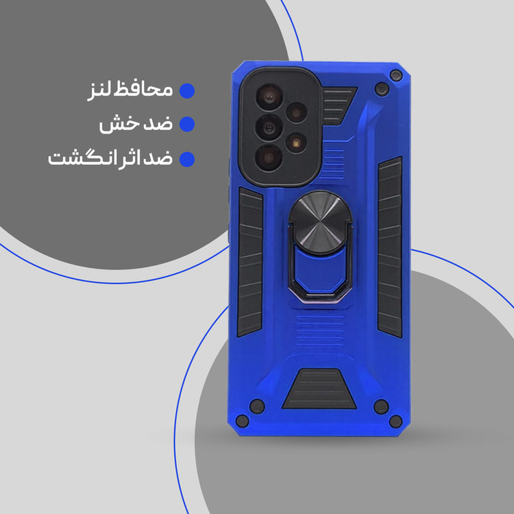 کاور ونزو مدل Armour مناسب برای گوشی موبایل سامسونگ Galaxy A33