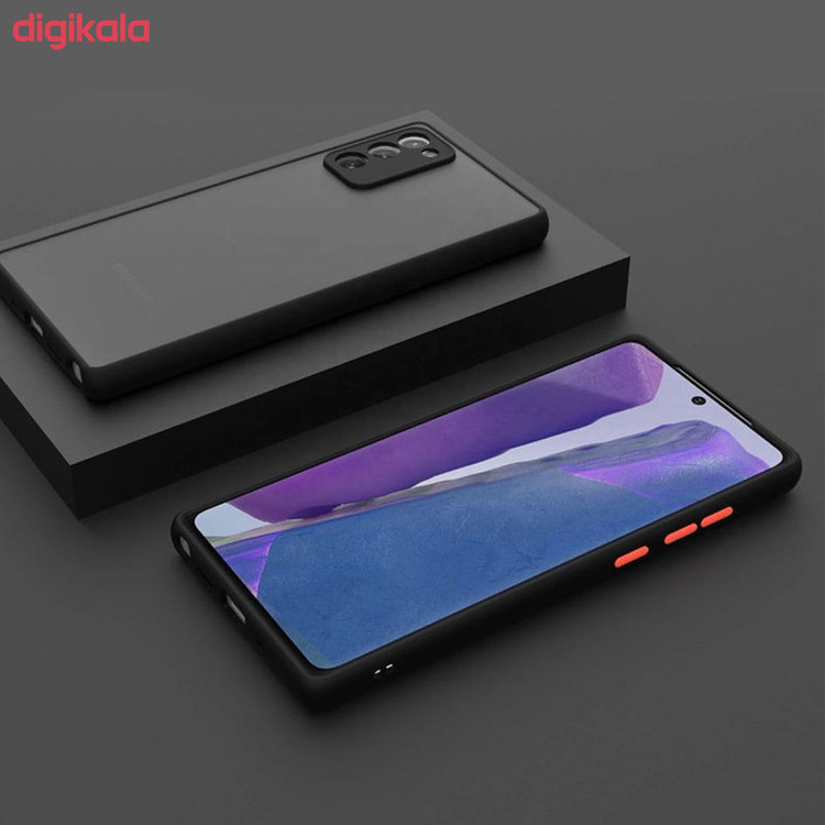 کاور مدل PHSIPMG مناسب برای گوشی موبایل سامسونگ Galaxy A03s