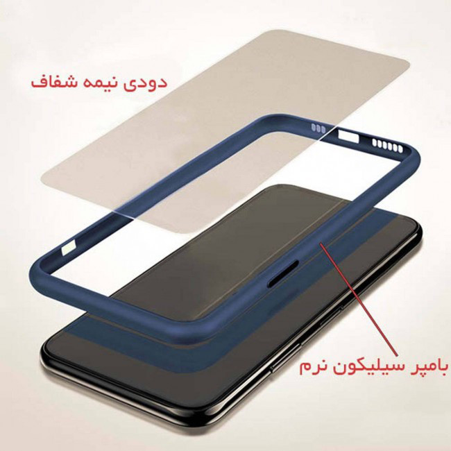 کاور مدل PHSIPMG مناسب برای گوشی موبایل سامسونگ Galaxy A03s