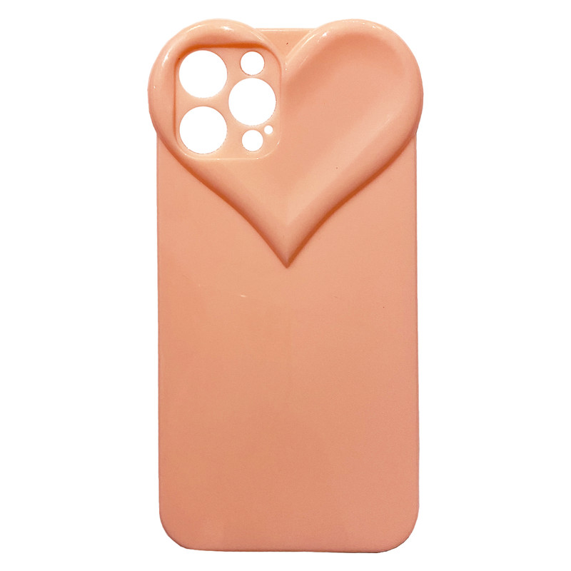 کاور مدل قلبی کد 00644 مناسب برای گوشی موبایل اپل iphone 12 Pro