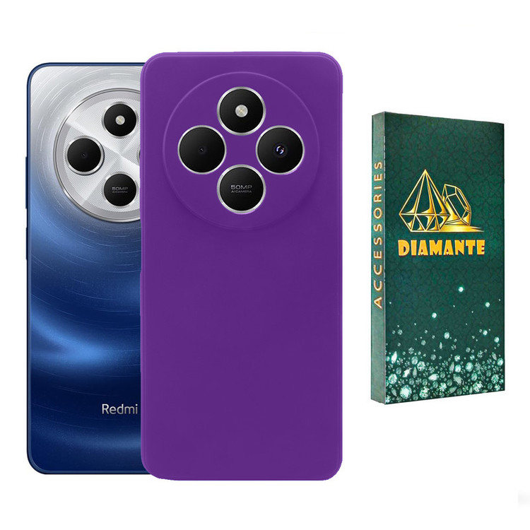 کاور دیامانته مدل sili_77 Gn مناسب برای گوشی موبایل شیائومی Redmi 14C