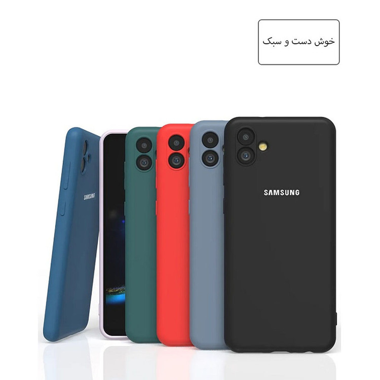کاور قاب تک مدل SILICMID مناسب برای گوشی موبایل سامسونگ Galaxy A05