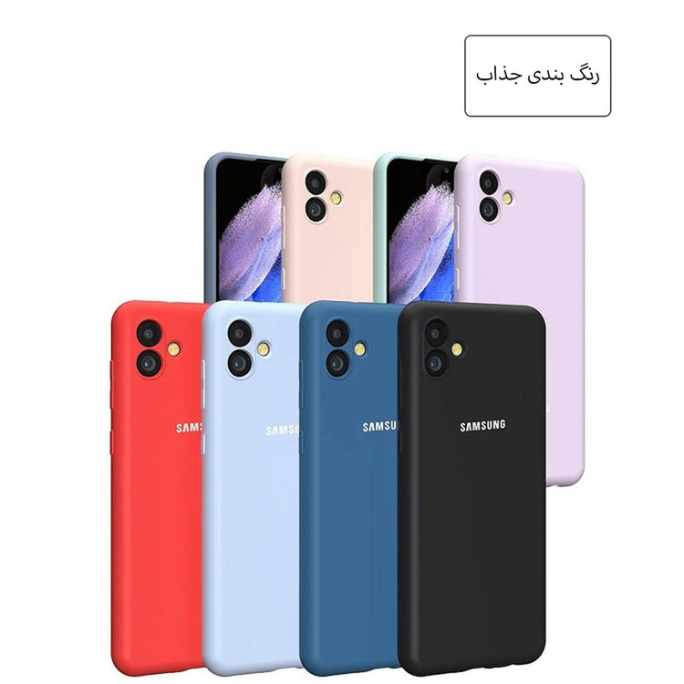 کاور قاب تک مدل SILICMID مناسب برای گوشی موبایل سامسونگ Galaxy A05