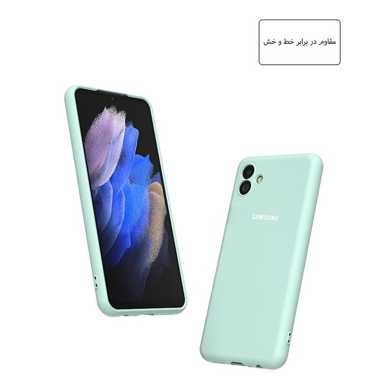 کاور قاب تک مدل SILICMID مناسب برای گوشی موبایل سامسونگ Galaxy A05