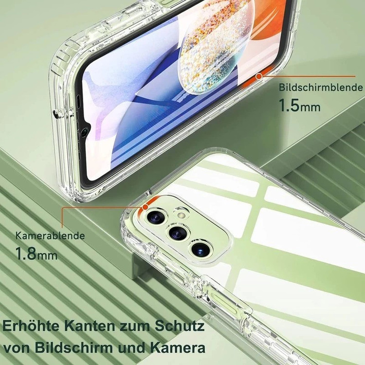 کاور قاب گارد مدل JELEDGA مناسب برای گوشی موبایل سامسونگ Galaxy A06