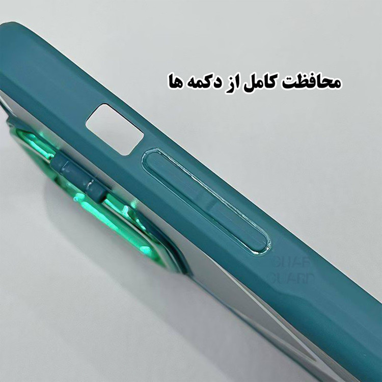 کاور قاب گارد مدل XSTND30 مناسب برای گوشی موبایل اپل iPhone 16