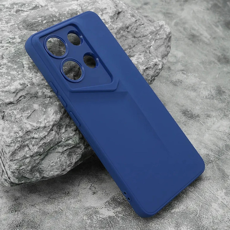 کاور موکولو مدل Porsche Design Strap مناسب برای گوشی موبایل شیائومی Redmi Note 14S به همراه بند آویز