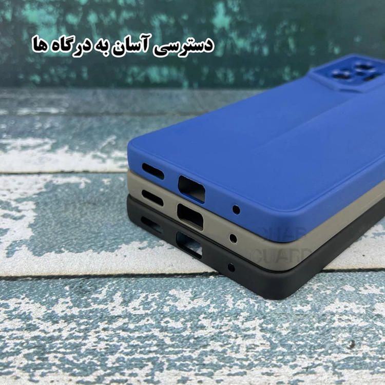 کاور موکولو مدل Porsche Design Strap مناسب برای گوشی موبایل شیائومی Redmi Note 14S به همراه بند آویز