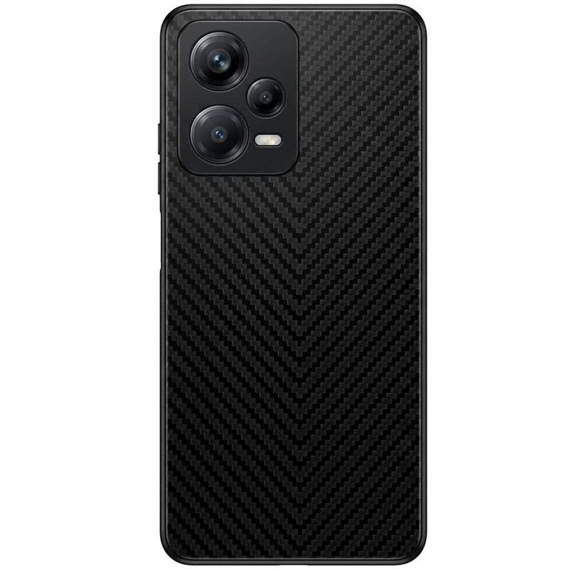 کاور مدل PVD پشت گلس طرح اسپرت مناسب برای گوشی موبایل شیائومی REDMI NOTE12 PRO 5G