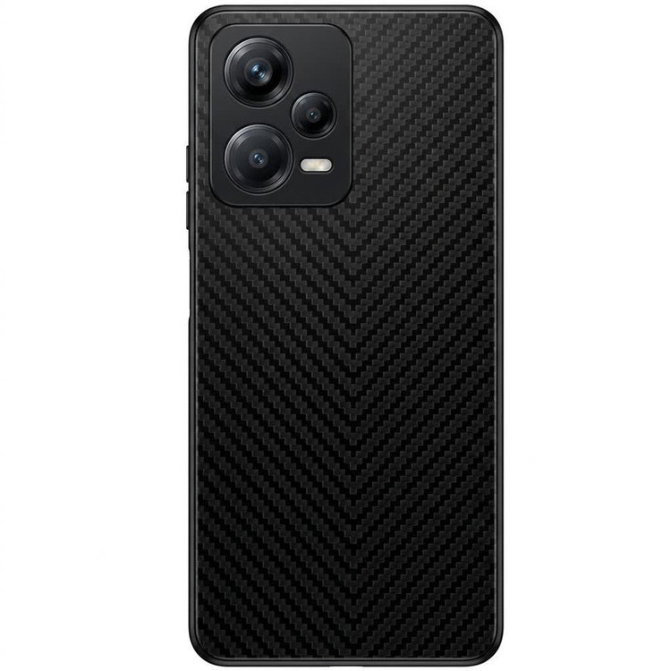 کاور مدل PVD پشت گلس طرح اسپرت مناسب برای گوشی موبایل شیائومی REDMI NOTE12 PRO 5G