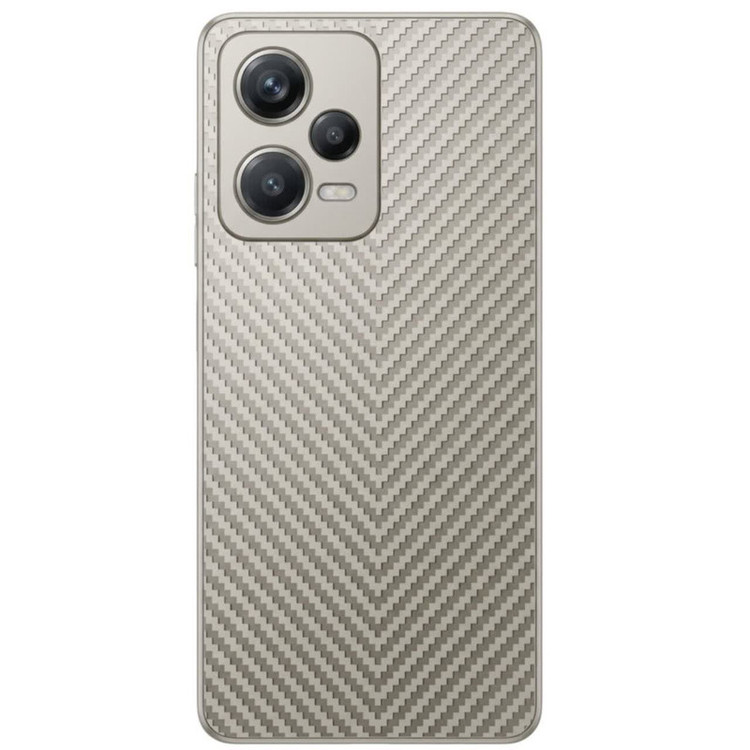 کاور مدل PVD پشت گلس طرح اسپرت مناسب برای گوشی موبایل شیائومی REDMI NOTE12 PRO 5G