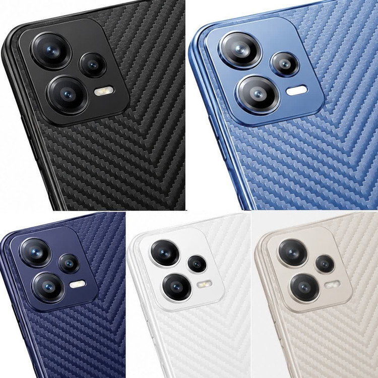 کاور مدل PVD پشت گلس طرح اسپرت مناسب برای گوشی موبایل شیائومی REDMI NOTE12 PRO 5G
