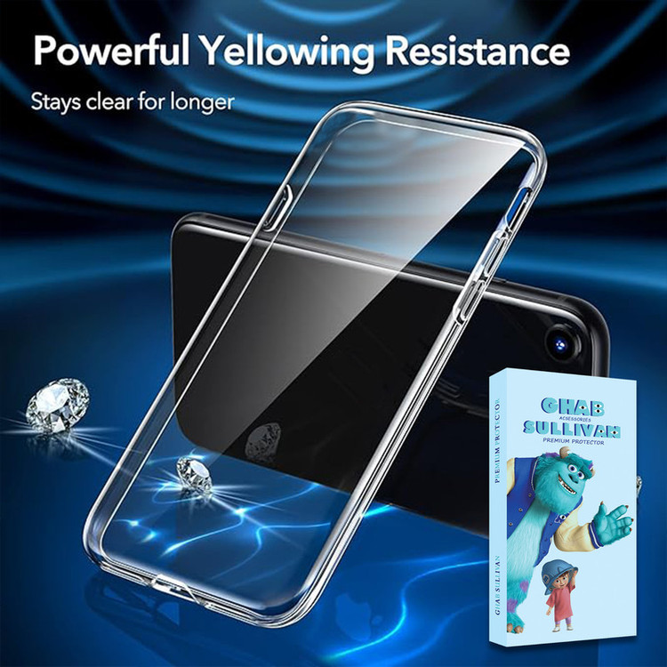 کاور قاب سالیوان مدل JELL مناسب برای گوشی موبایل سامسونگ Galaxy A71