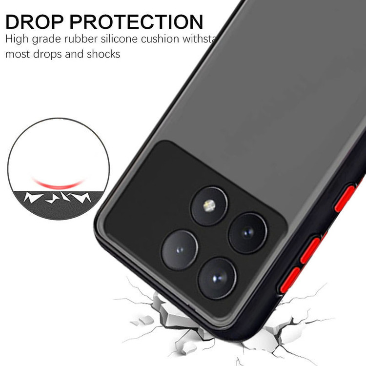 کاور گاردتک آساک مدل MBC Strap مناسب برای گوشی موبایل شیائومی Poco F6 Pro به همراه بند