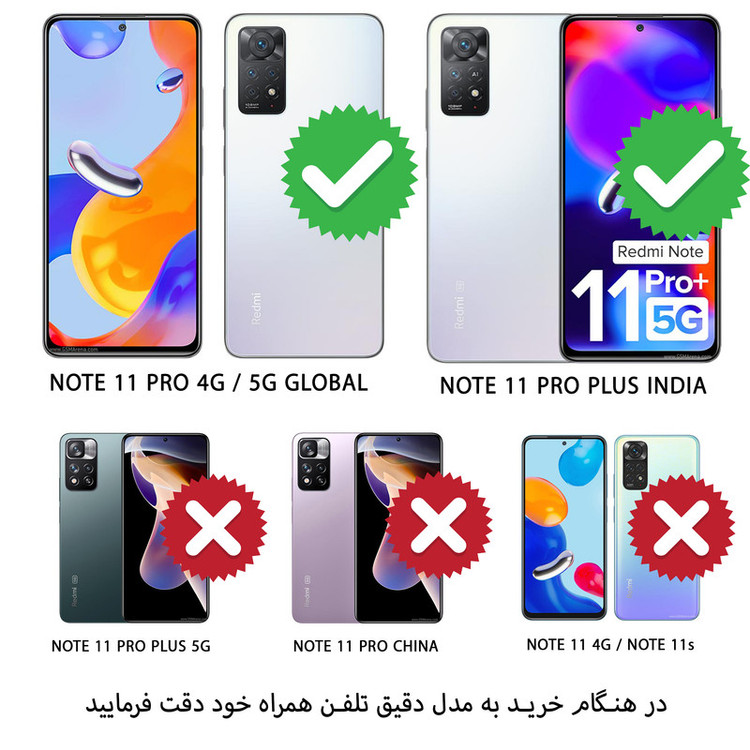 کاور گاردتک مدل New Skin مناسب برای گوشی موبایل شیائومی Redmi Note 12 Pro 4G / Redmi Note 11 Pro 4G