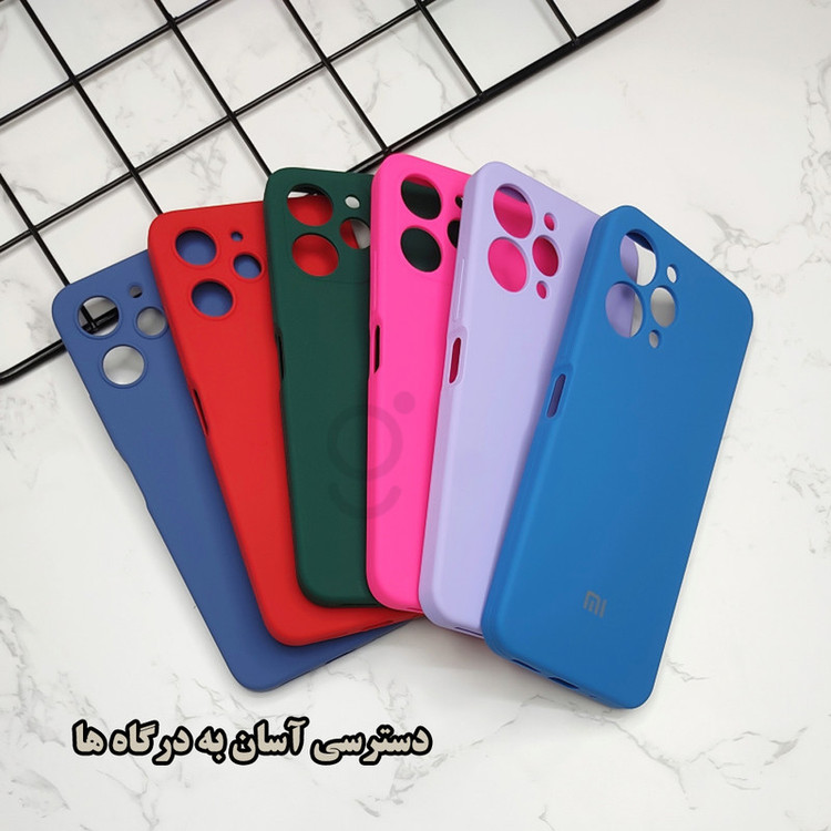کاور قاب تک مدل SLCGT مناسب برای گوشی موبایل سامسونگ Galaxy S24 FE