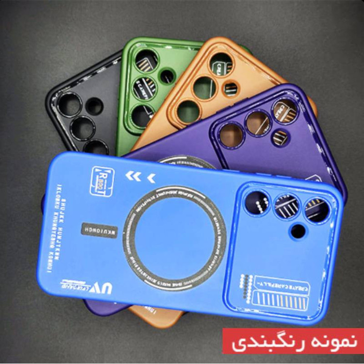 کاور کپتن قاب مدل RT طرح مگ سیف مناسب برای گوشی موبایل سامسونگ Galaxy A35