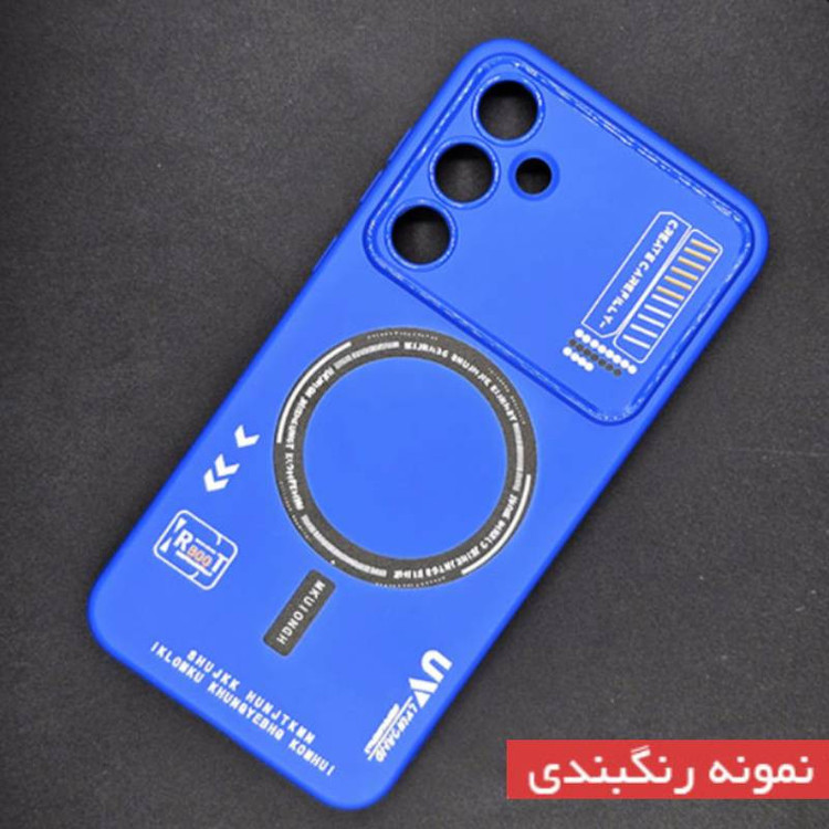 کاور کپتن قاب مدل RT طرح مگ سیف مناسب برای گوشی موبایل سامسونگ Galaxy A35