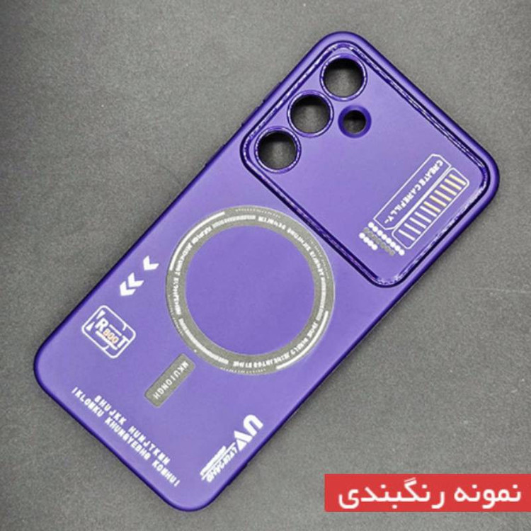 کاور کپتن قاب مدل RT طرح مگ سیف مناسب برای گوشی موبایل سامسونگ Galaxy A35