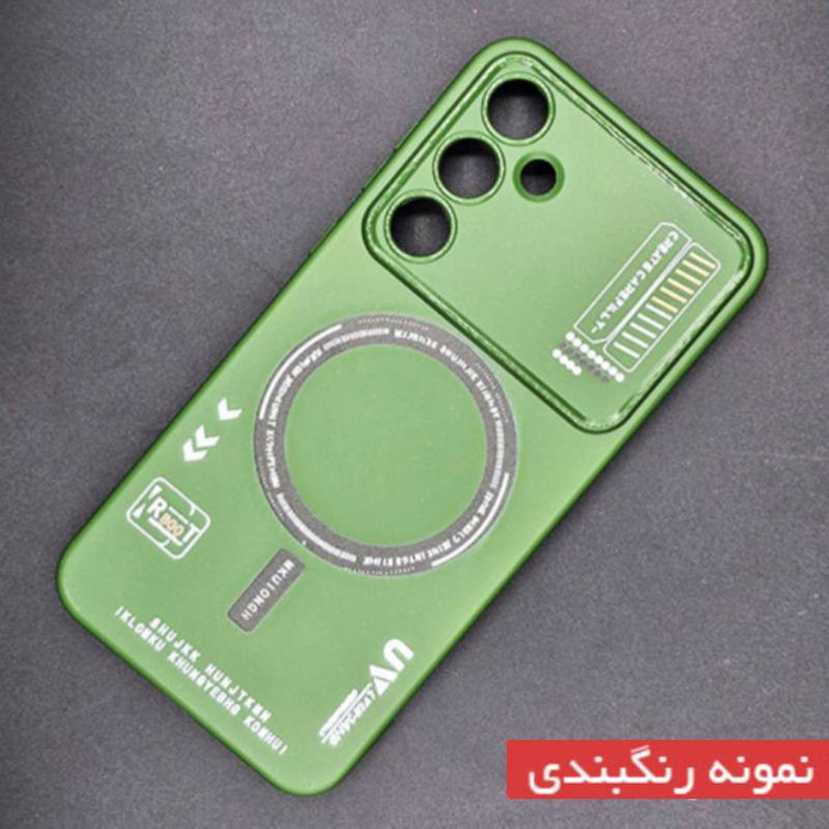 کاور کپتن قاب مدل RT طرح مگ سیف مناسب برای گوشی موبایل سامسونگ Galaxy A35