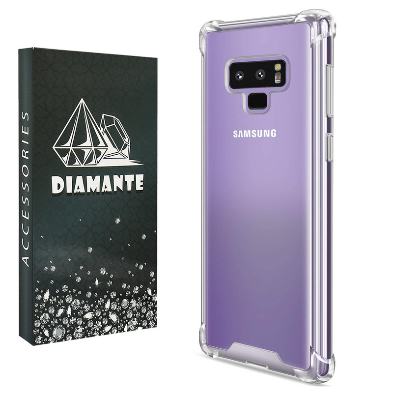 کاور دیامانته مدل Bianco Navy مناسب برای گوشی موبایل سامسونگ Galaxy Note 9