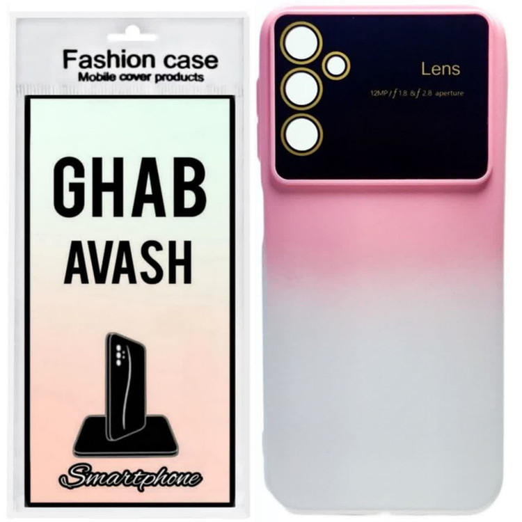 کاور قاب آوش طرح سیلیکنی مدل 03B مناسب برای گوشی موبایل سامسونگ GALAXY A34