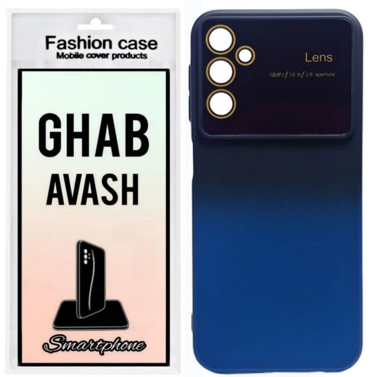 کاور قاب آوش طرح سیلیکنی مدل 03B مناسب برای گوشی موبایل سامسونگ GALAXY A34