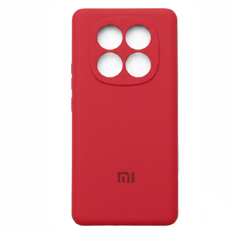 کاور مدل silicon مناسب برای گوشی موبایل شیائومی redmi note 14pro 4G
