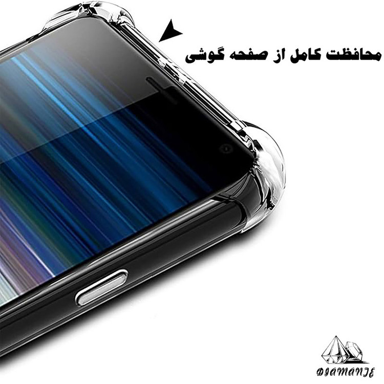 کاور دیامانته مدل Bianco Navy مناسب برای گوشی موبایل سامسونگ Galaxy A26