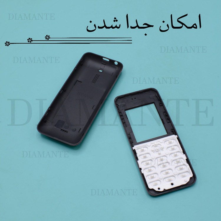 کاور دیامانته مدل Noki130 Gn مناسب برای گوشی موبایل نوکیا 130