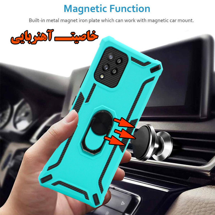 کاور لاین کینگ مدل DCR21 مناسب برای گوشی موبایل سامسونگ Galaxy A42