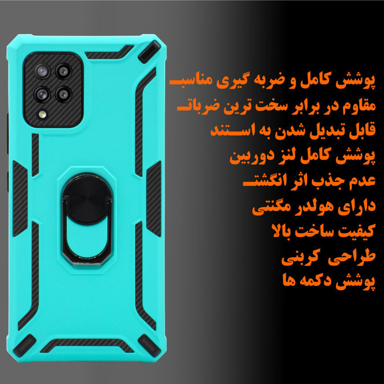کاور لاین کینگ مدل DCR21 مناسب برای گوشی موبایل سامسونگ Galaxy A42