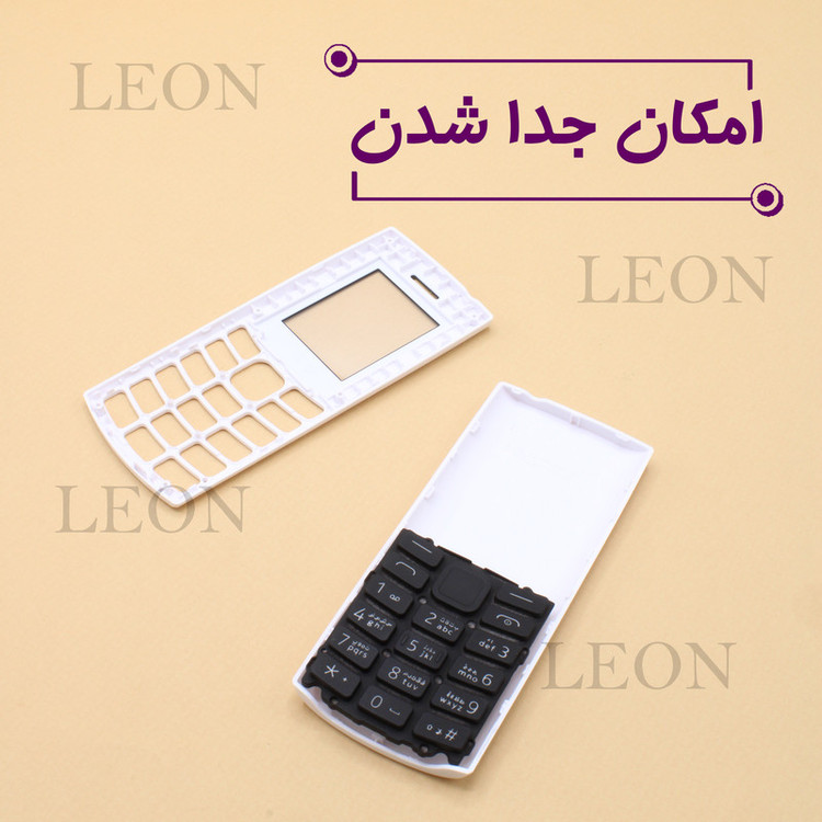 کاور لئون مدل noki مناسب برای گوشی موبایل نوکیا 106 2023