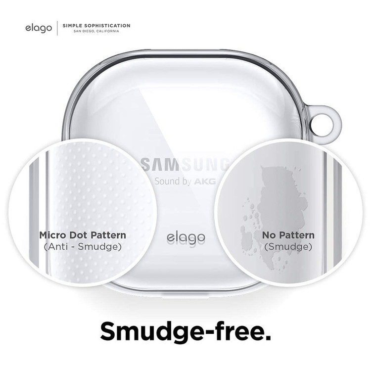 کاور اگشل مدل hey big day مناسب برای کیس هندزفری بلوتوثی سامسونگ galaxy buds 2/buds pro/buds live
