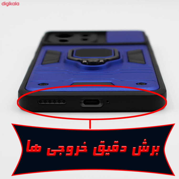 کاور آیرون من مدل BATMAN III مناسب برای گوشی موبایل شیائومی Redmi Mi 11 Lite همراه با قلم لمسی