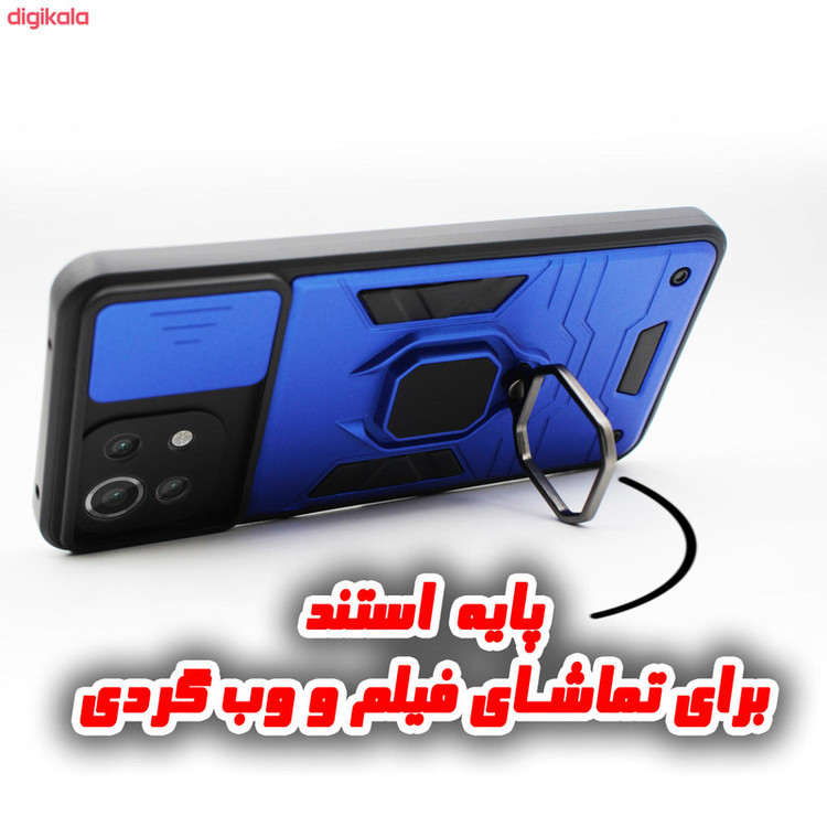 کاور آیرون من مدل BATMAN III مناسب برای گوشی موبایل شیائومی Redmi Mi 11 Lite همراه با قلم لمسی