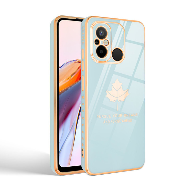 کاور جی کی کی مدل Leaves مناسب برای گوشی موبایل شیائومی Redmi 12C / Poco C55