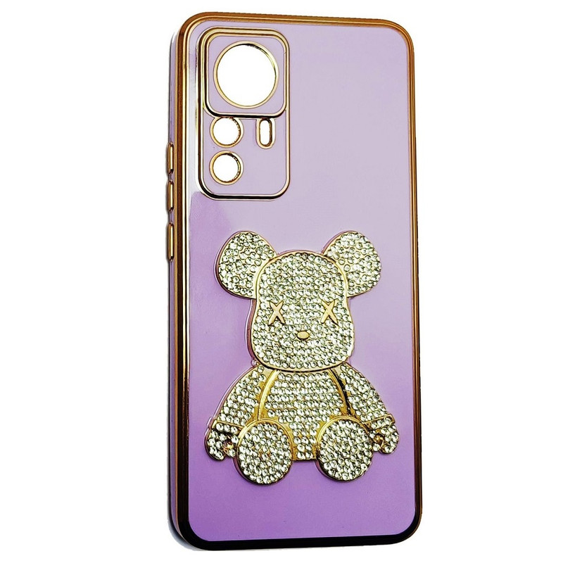 کاور مدل Jewel bear مناسب برای گوشی موبایل شیائومی 12T / 12T Pro / Redmi K50 Ultra