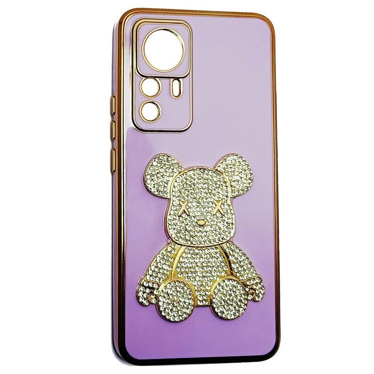 کاور مدل Jewel bear مناسب برای گوشی موبایل شیائومی 12T / 12T Pro / Redmi K50 Ultra