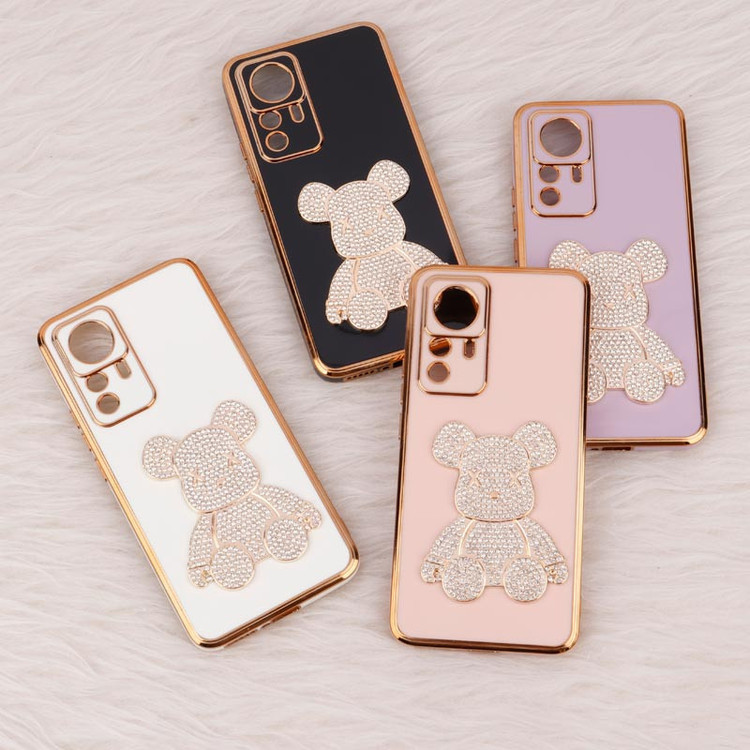 کاور مدل Jewel bear مناسب برای گوشی موبایل شیائومی 12T / 12T Pro / Redmi K50 Ultra