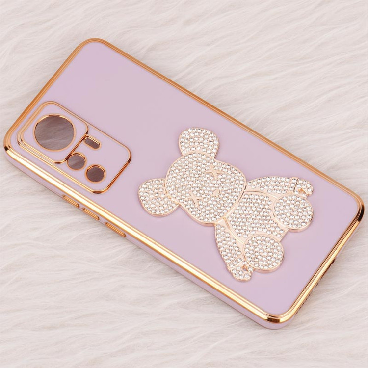 کاور مدل Jewel bear مناسب برای گوشی موبایل شیائومی 12T / 12T Pro / Redmi K50 Ultra