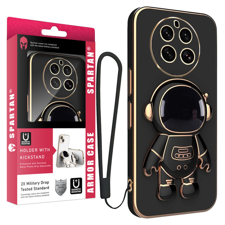 کاور اسپارتان مدل Astronaut Strap مناسب برای گوشی موبایل ریلمی 12 Pro Plus/ 12 Pro به همراه بند