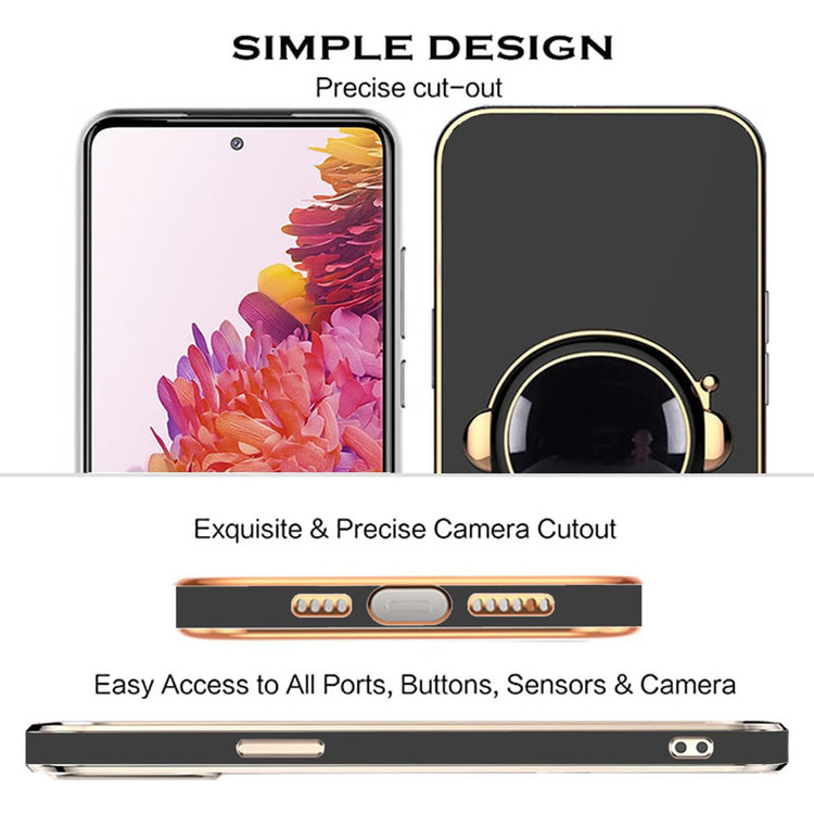 کاور اسپارتان مدل Astronaut Strap مناسب برای گوشی موبایل ریلمی 12 Pro Plus/ 12 Pro به همراه بند