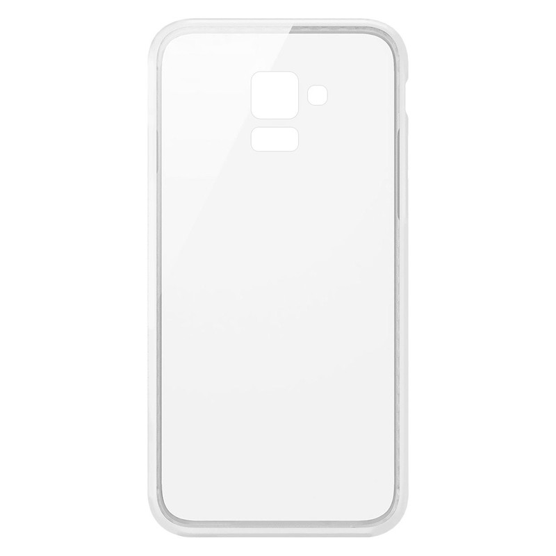 کاور مدل Clear TPU مناسب برای گوشی موبایل سامسونگ Galaxy A8 Plus 2018